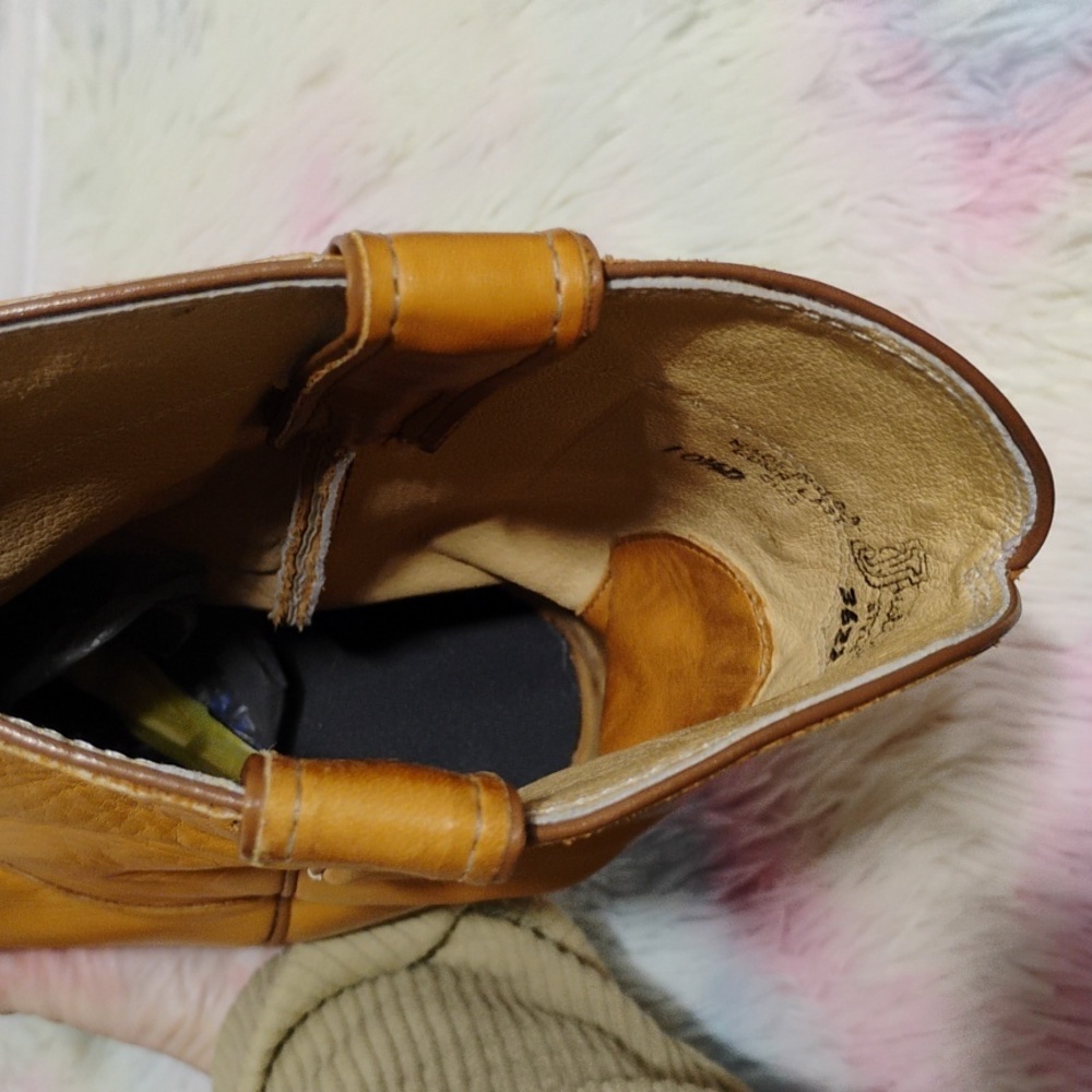 SALE! Justin Boots Men's Size 10 Boots Gently Worn (#8 CRATE) - Picture 11 of 12